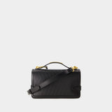 Sac À Bandoulière B-Buzz 24 - Balmain - Cuir - Noir
