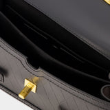 Sac À Bandoulière B-Buzz 24 - Balmain - Cuir - Noir