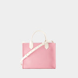 Cabas B-Army Small - Balmain - Toile - Rose
