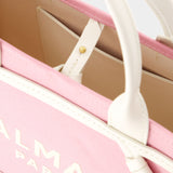 Cabas B-Army Small - Balmain - Toile - Rose