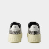 Sneakers B-Court - Balmain - Cuir - Noir