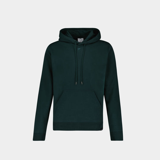 Hoodie Fleece en Coton Vert