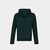 Hoodie Fleece en Coton Vert