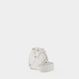 Sac Mini X Loop en Cuir Blanc