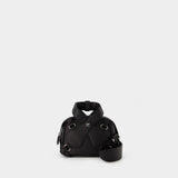 Sac X Loop Baguette - Courreges - Cuir - Noir