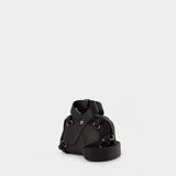 Sac X Loop Baguette - Courreges - Cuir - Noir