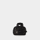 Sac X Loop Baguette - Courreges - Cuir - Noir