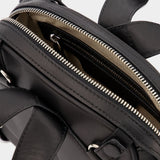 Sac X Loop Baguette - Courreges - Cuir - Noir