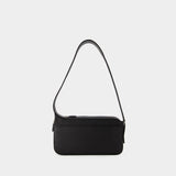 Sac Hobo One Racer - Courreges - Cuir - Noir