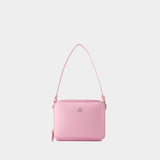 Sac à Main Cloud Reflex - Courreges - Cuir - Candy Pink