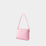 Sac à Main Cloud Reflex - Courreges - Cuir - Candy Pink