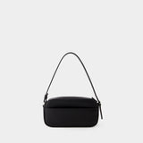 Sac Hobo Baguette - Courreges - Cuir - Noir