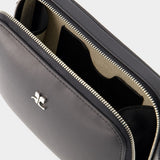 Sac à Main Cloud Reflex - Courreges - Cuir - Noir