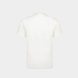 T-Shirt AC Straight - Courreges - Coton - Heritage White