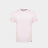 T-Shirt AC Straight - Courreges - Coton - Powder Pink
