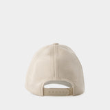 Casquette Vinyl Réedition - Courreges - Coton - Mastic Grey