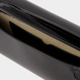 Sac à Main Sleek Baguette - Courreges - Cuir - Noir