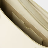 Sac à Main Sleek Medium - Courreges - Cuir - Beige