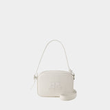 Sac Camera Réedition - Courreges - Cuir - Heritage White
