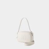 Sac Camera Réedition - Courreges - Cuir - Heritage White