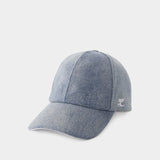 Casquette Signature - Courreges - Denim - Bleu