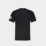 T-Shirt Ac Straight - Courreges - Coton - Noir