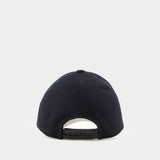 Casquette Signature - Courreges - Coton - Noir
