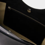Sac À Main Large Holy - Courreges - Cuir - Noir