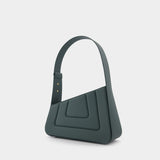 Sac Albert - Destree - Cuir - Vert