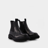 Bottines Type 156 en Cuir Noir