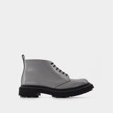 Bottines Type 121 en Cuir Gris