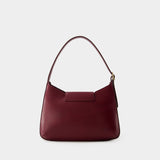 Sac Porté Épaule Bobo - Rouje - Cuir - Bordeaux