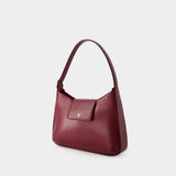 Sac Porté Épaule Bobo - Rouje - Cuir - Bordeaux