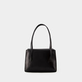 Sac Porté Épaule Le J - Rouje - Cuir - Noir