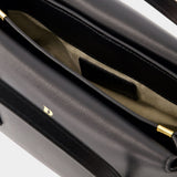 Sac Porté Épaule Le J - Rouje - Cuir - Noir