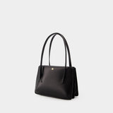 Sac Porté Épaule Le J - Rouje - Cuir - Noir