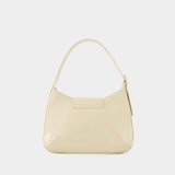 Sac Porté Épaule Bobo - Rouje - Cuir - Crème