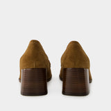 Mocassins Dorothee - Rouje - Cuir - Beige