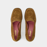 Mocassins Dorothee - Rouje - Cuir - Beige