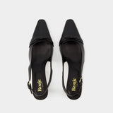 Sandales Abelia - Rouje - Cuir - Noir