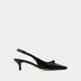 Sandales Abelia - Rouje - Cuir - Noir