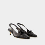 Sandales Abelia - Rouje - Cuir - Noir