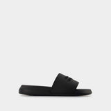 Sandales - Alexander Mcqueen - Cuir - Noir