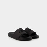 Sandales - Alexander Mcqueen - Cuir - Noir