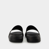 Sandales - Alexander Mcqueen - Cuir - Noir