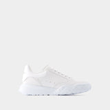 Sneakers Court - Alexander Mcqueen - Cuir - Blanc