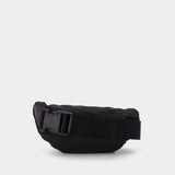 Sac Ceinture en Tissu Noir