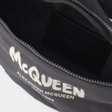 Sac Ceinture en Tissu Noir