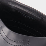 Sac The Curve Micro en Cuir Noir