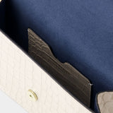 Sac à bandoulière Skull - Alexander Mcqueen - Cuir - Gris